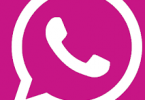 Pink Whatsapp