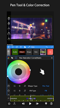 Node Video Editor