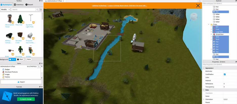 Roblox Studio 