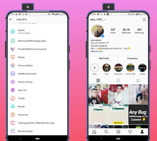 Insta Pro Apk