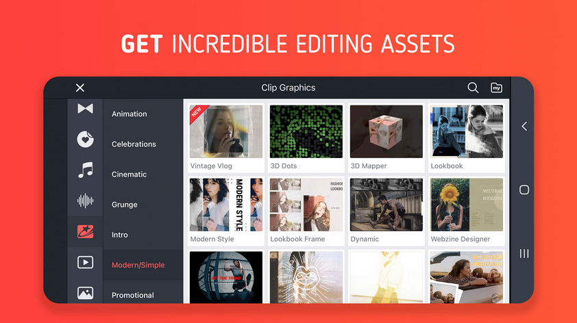 Kinemaster Assets