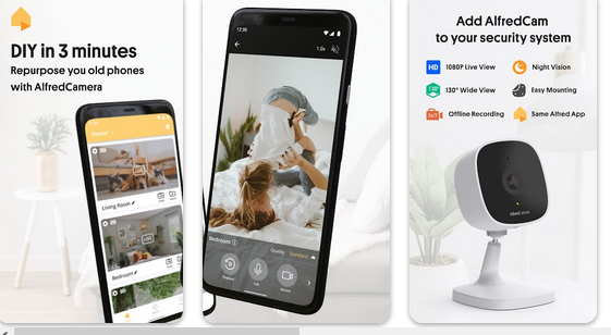 Alfred Camera Mod Apk